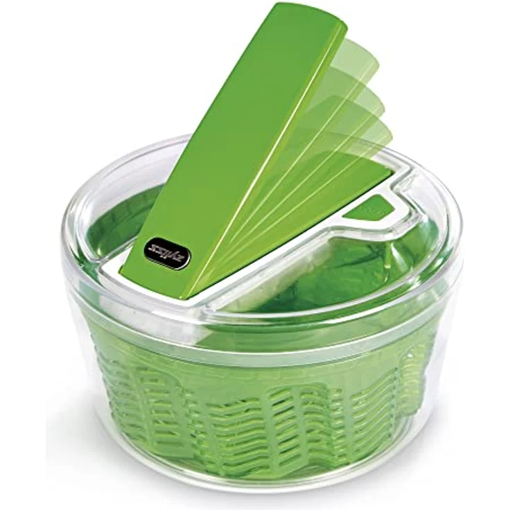 ZYLISS Salatschleuder Swift Dry groß grün – Bild 7