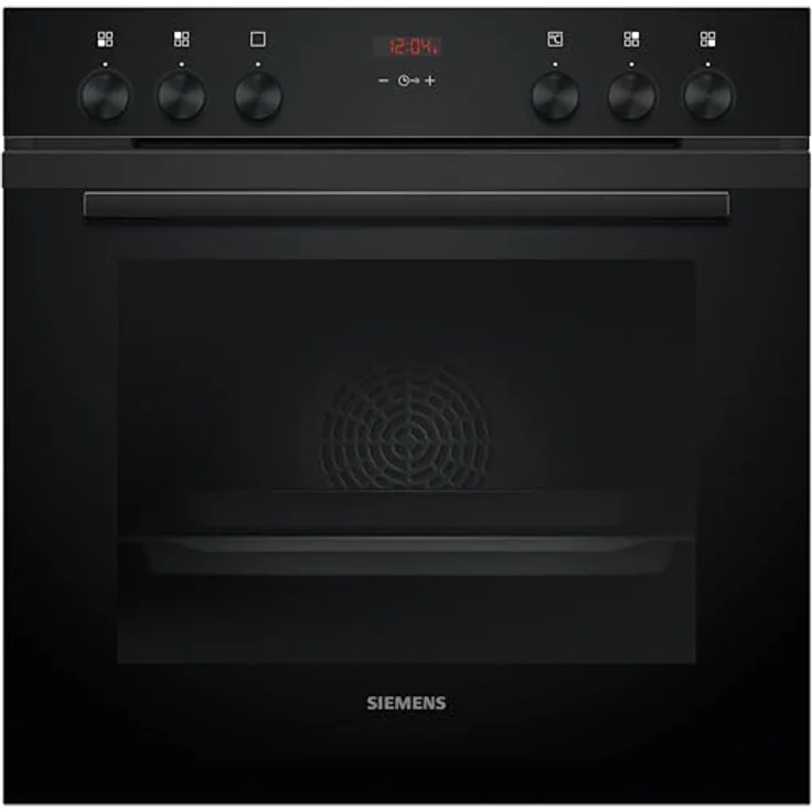 Siemens EQ322IAAB iQ300 Einbauherd-Set, HE213ABB4 Herd 60 x 60 cm mit 3D Heißluft, LCD-Display & EI631CFB1E Induktionskochfeld mit Bräterzone, powerBoost, rahmenlos – Bild 5