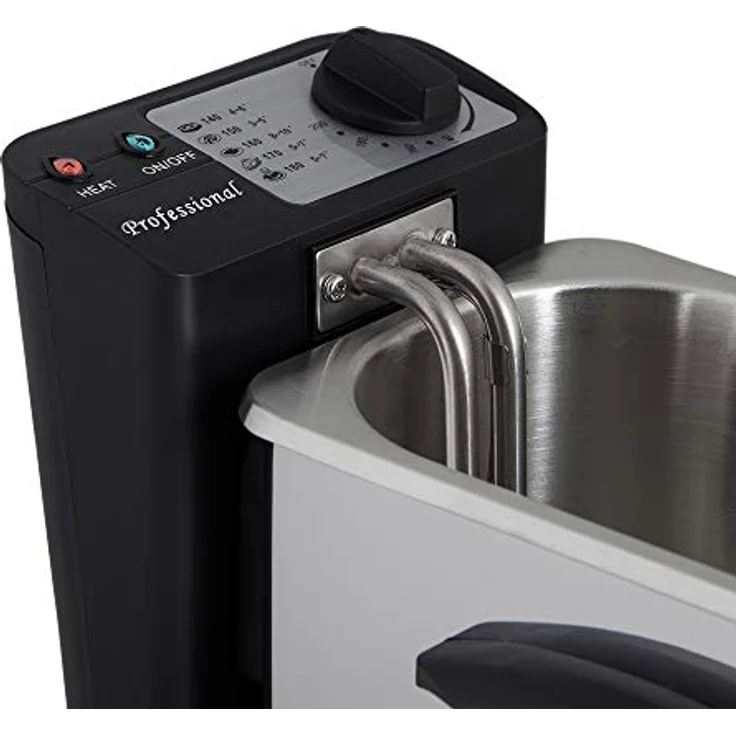 Orbegozo 15636 Regentonne-Fritteuse, Edelstahl, 1500 Watt – Bild 4