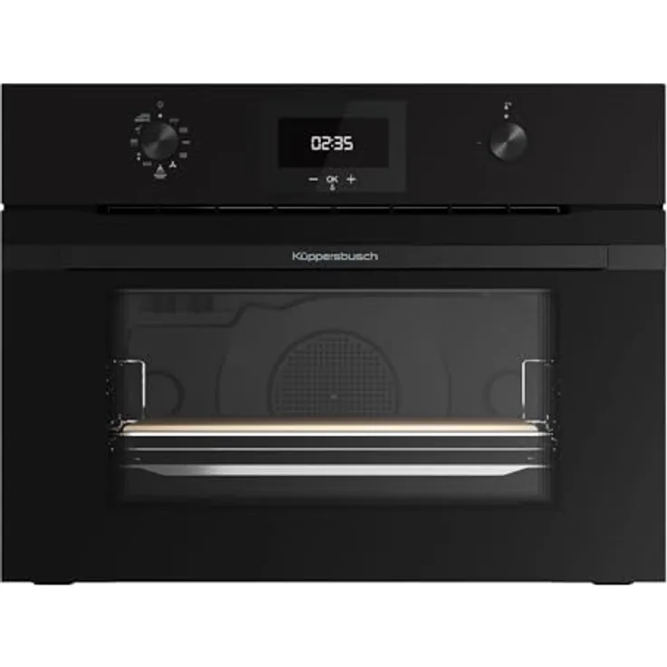 KÜPPERSBUSCH CBP 6332.0 SE5 K-Series.3 Pyrolyse Compact Pizza-Backofen Schwarz/Black Velvet, mit 340° C Pizza Funktion