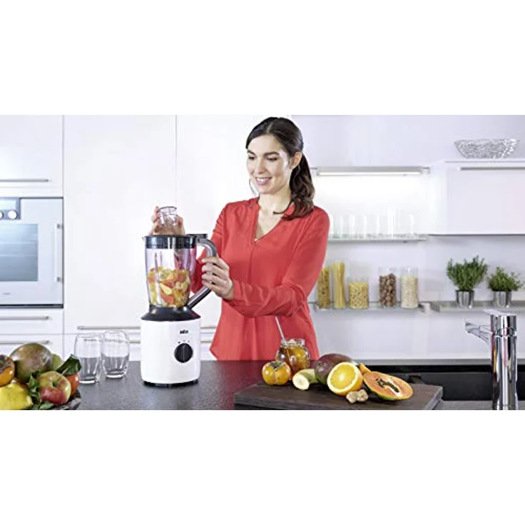 Braun Standmixer JB 3150 PowerBlend 3, weiß – Bild 3