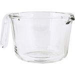 IB Laursen - Rührschüssel mit Henkel (klein) aus Klar Glas - 13 x 9 x 19 cm