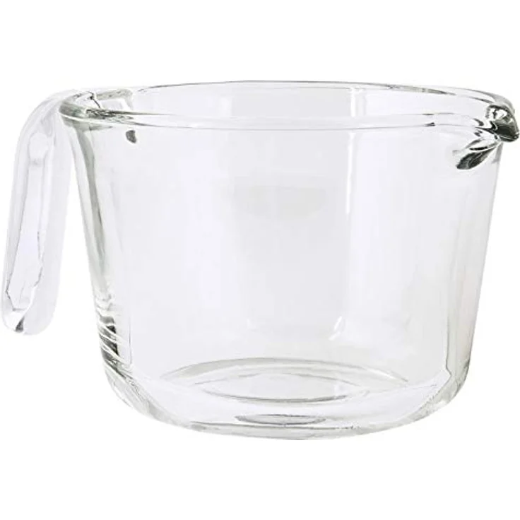 IB Laursen - Rührschüssel mit Henkel (klein) aus Klar Glas - 13 x 9 x 19 cm – Bild 1