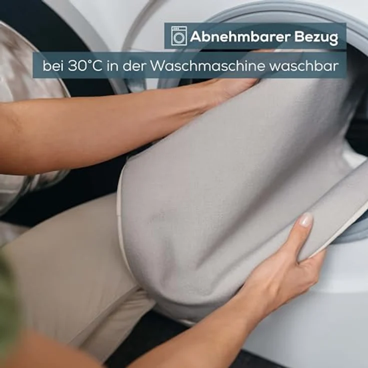 Beurer, Massagegerät, MG 139 Massagekissen Akku mit Wärmefunktion 2 Stufen beige 102.75 – Bild 5