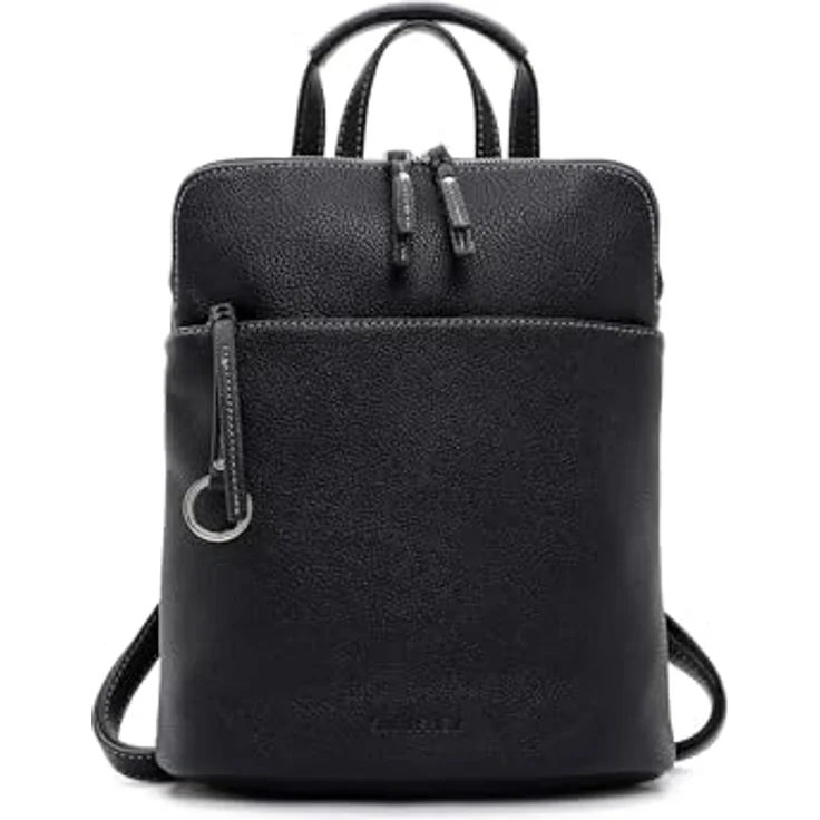 Suri Frey SFY Debby City Rucksack, 30 cm, blau, 100% Polyurethan, 29 cm x 11 cm x 30 cm – Bild 1