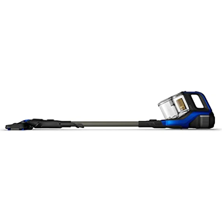 Philips XC8045-01 SpeedPro Max kabelloser Staubsauger 8000 Series (Akkusauger, 360°-Saugdüse, 60 Min. Akkulaufzeit) blau – Bild 2