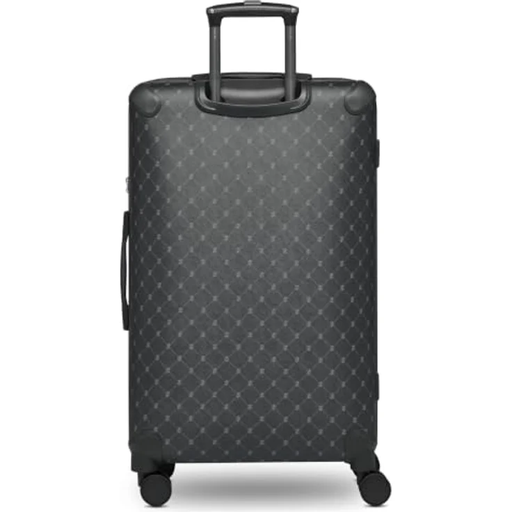Lazarotti Palermo 4-Rollen Kofferset S+L, grau, 50% Polypropylen, 50% PVC, 50 cm x 32 cm x 79 cm – Bild 7