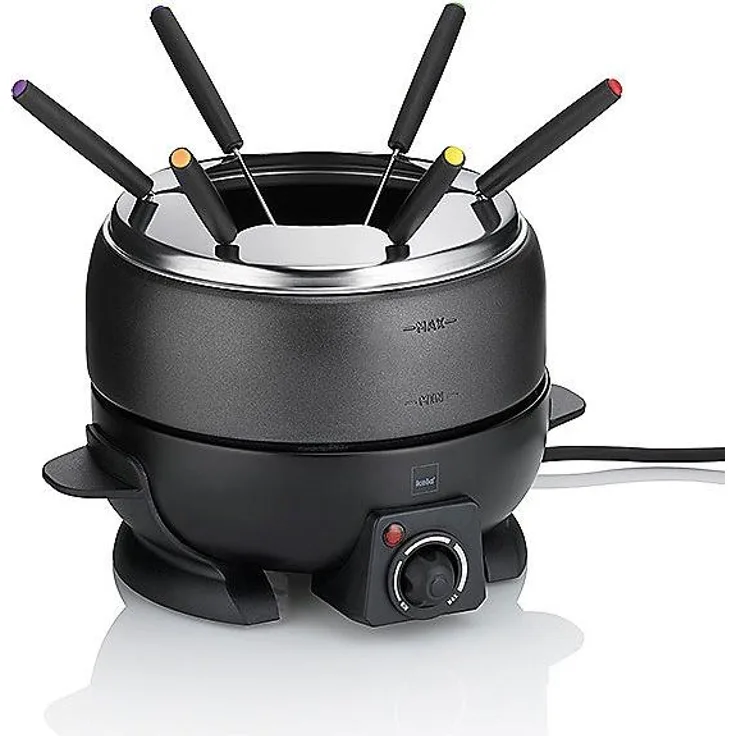 Kela Elektrofondue Simplon schwarz, Fondue Set