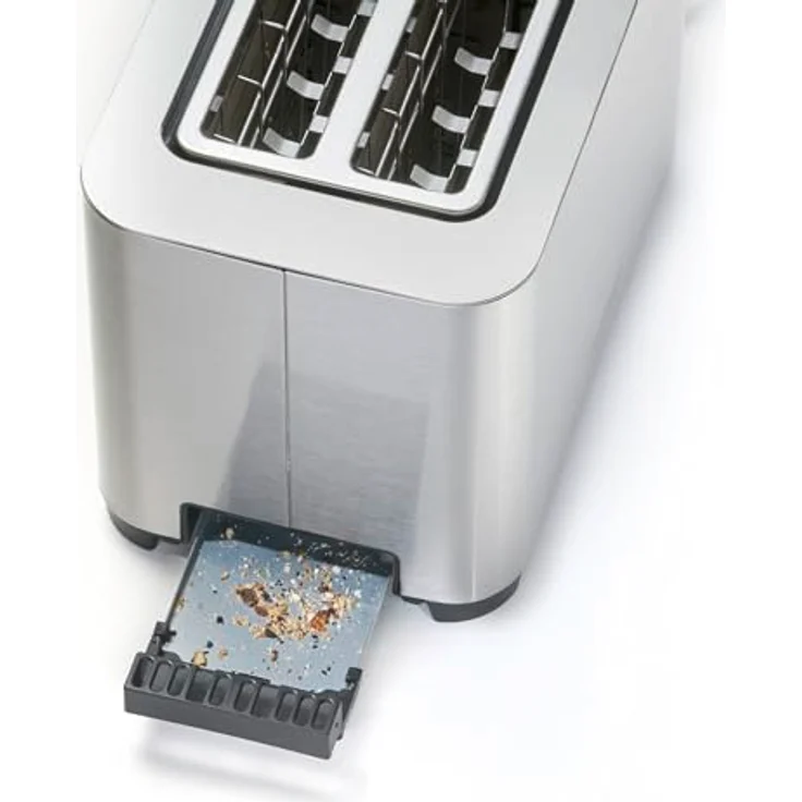 Caso Toaster 1917 Classico T2 Duo Toaster, 2 Scheiben, Silber, 850 Watt, 5 Bräunungsstufen – Bild 8