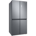 Samsung French-Door-Kühlschrank RF48A400EM9/EG, 488 l, Twin Cooling+, Power Cool & Power Freeze, Twist Ice Maker, Edelstahl Look