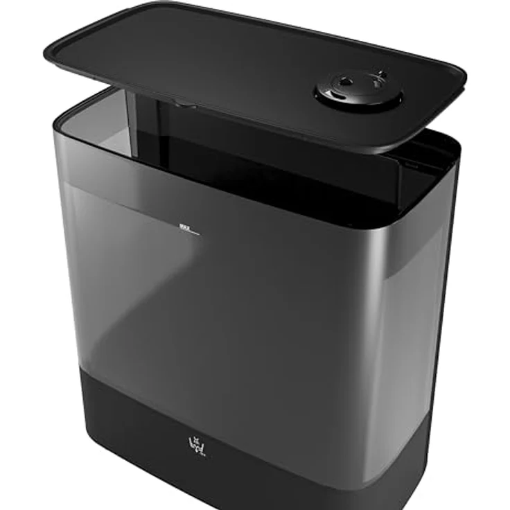 Olimpia Splendid 99239 Limpia Hero WiFi - Multifunktionaler Luftbefeuchter und Duftzerstäuber, Ionisierende Plasmafunktion, Heißnebelfunktion, Baby-Modus, für 27 m² große Räume – Bild 3