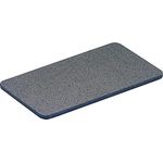 Zassenhaus 060003 Fr▒hst▒cksbrett, Kunststoff, anthrazit, 16 x 16 x 25 cm