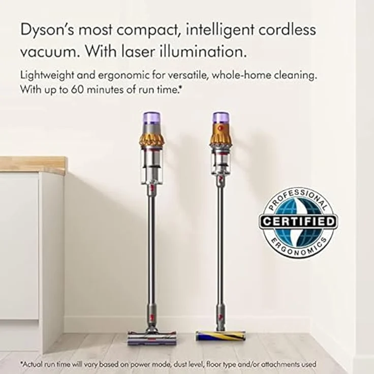 Dyson V12 Detect Slim+ Akku-Staubsauger – Bild 4