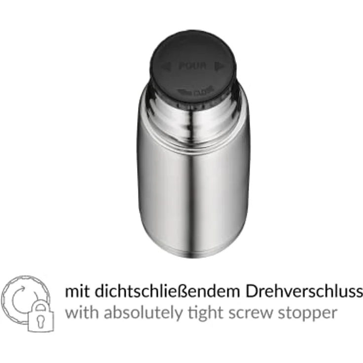 alfi isoTherm Perfect Isolierflasche, Edelstahl mattiert, 0,35 Liter – Bild 5