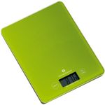 ZASSENHAUS Küchenwaage Digital-Waage Balance, LED Display, Zuwiegefunktion, bruchsichere Glasoberfläche