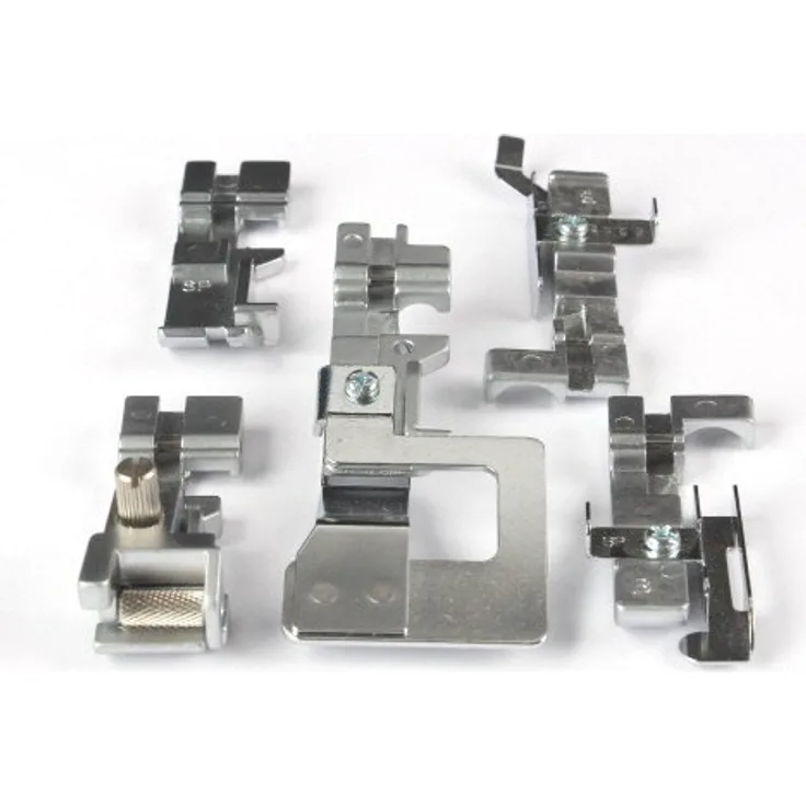 Gritzner Tipmatic 6152 DFT Obertransport-System Nähmaschine, weiß