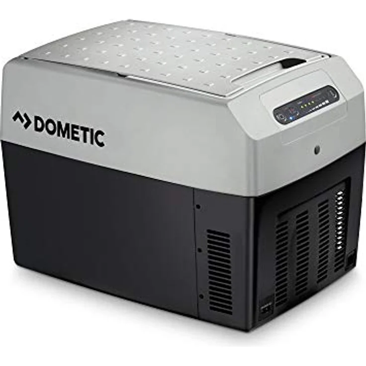 Dometic Tropicool TCX 15 l, Kühlbox mit Soft-Touch-Steuerung und Digital-Display, anthrazit – Bild 2