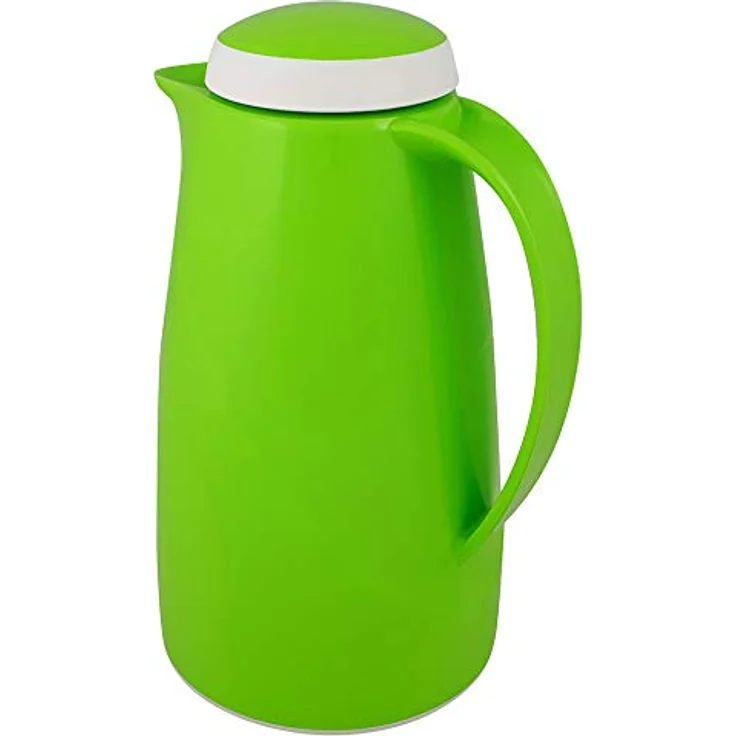 Helios Wave Kunststoff-Isolierkanne, Kiwi, 1 Liter – Bild 3