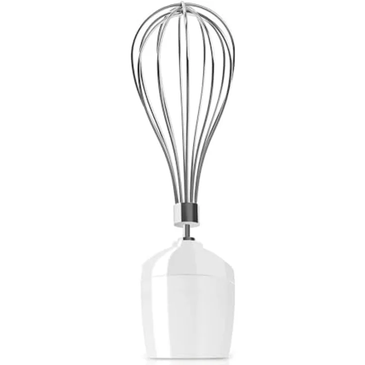 Black+Decker ES9160070B BXHBA600E Stabmixer, 600, Edelstahl, Weiß – Bild 3
