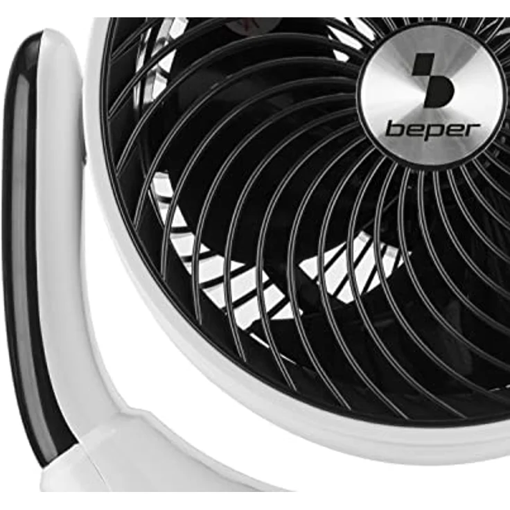 BEPER P206VEN260 Intelligenter Multidirektionaler Ventilator weiß schwarz Acrylnitril-Butadien-Styro – Bild 5