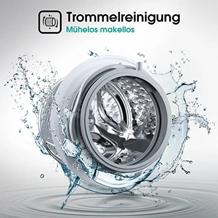 Hisense WFQA7014EVJM, Frontlader-Waschmaschine, A, Fassungsvermögen 7 kg, Standgerät, Breite 60 cm – Bild 6