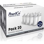 PearlCo - Universal classic Pack 20 Filterkartuschen - passend zu Brita Classic