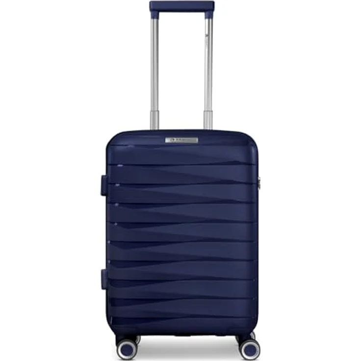 Franky Handgepäck-Trolley London, Polypropylen, 4 Rollen, TSA-Schloss, Dehnfalte – Bild 9