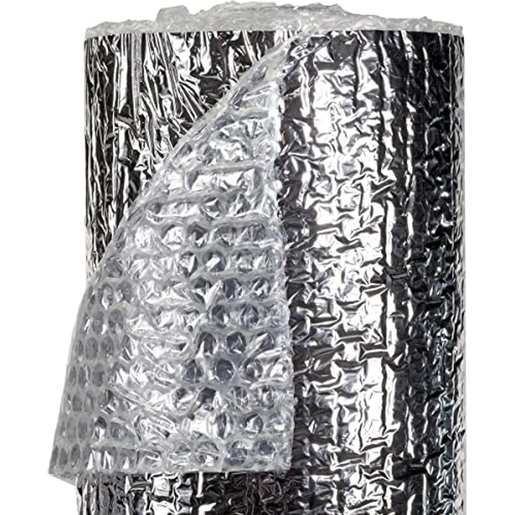 HaGa® Heizkörper Reflexionsfolie 0,6m x 12,5m - Energieeffiziente Isoliermatte zur Wandisolierung, Luftpolsterfolie zur CO2-Reduktion – Bild 2