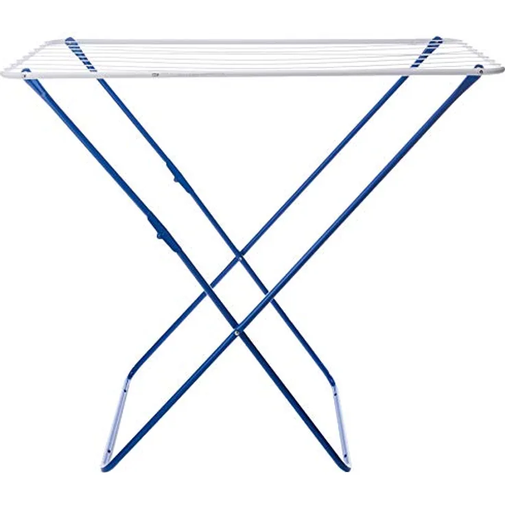 Gimi Plast Wäscheständer aus Stahl - 10 m Trockenlänge