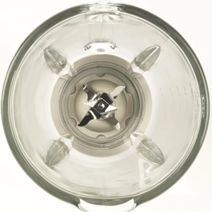 Girmi Standmixer FR9301, 1000 W, 4 Stufen, 1,5 l Glaskrug, 6 Edelstahlklingen, Eiscrusher, Pulse-Funktion – Bild 5