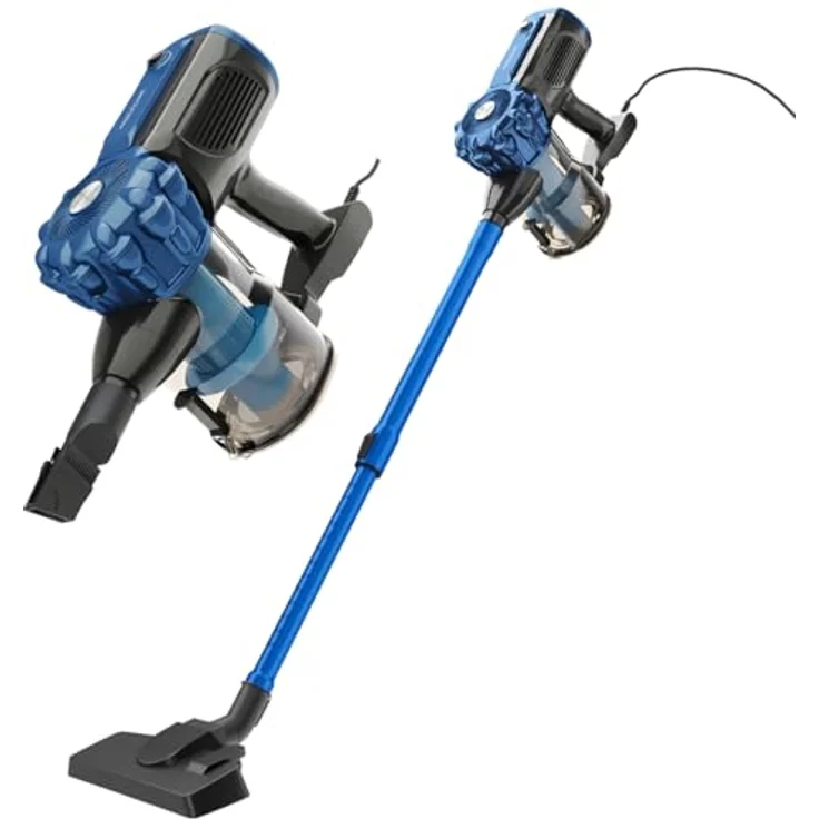 ProfiCare® 2in1 Staubsauger und Handstaubsauger | Starke Saugleistung | beutellos | 6,8m Kabel | für Auto und Haushalt | PC BS 3133 – Bild 1