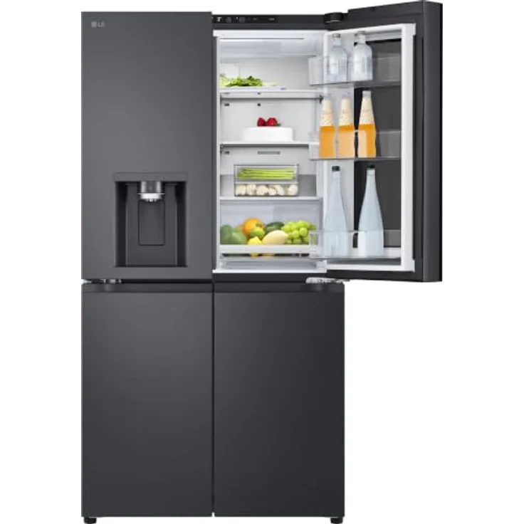 LG GMG960EVEE, Side-by-Side Kühlschrank mit InstaView, DoorCooling+, Craft Ice und UVnano Technologie – Bild 12