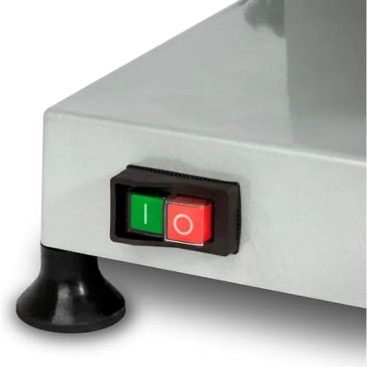 VERTES Aufschnittmaschine FD2-MS-300, Elektrisch mit 300W, 300mm Schneideklinge, Schnittstärke 0 bis 25mm, Aluminium Gehäuse – Bild 4