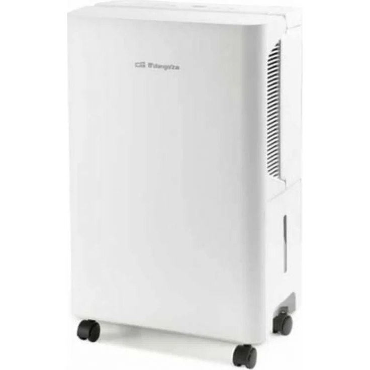 Orbegozo DH 1045, leistungsstarker Luftentfeuchter mit 10 Litern/Tag, digitalem Display und Timer, für Räume bis 40 m²