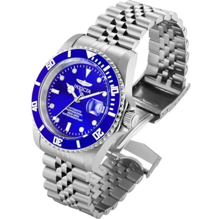 Invicta Pro Diver Automatikuhr, Edelstahl, 42mm, Rund, Datum, Herren – Bild 3