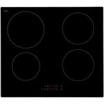 Hanseatic Induktions-Kochfeld HHI64BAF, SCHOTT CERAN®, 4 Kochzonen, Booster-Funktion, schwarz