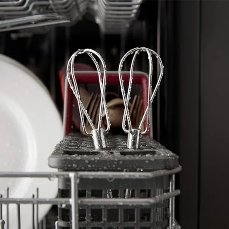 Kitchenaid Kabelloser handmixer I Kitchenaid Go I Kabellosen Handrührer mit 7 Geschwindigkeitsstufen ohne Akku I Schwarz – Bild 5