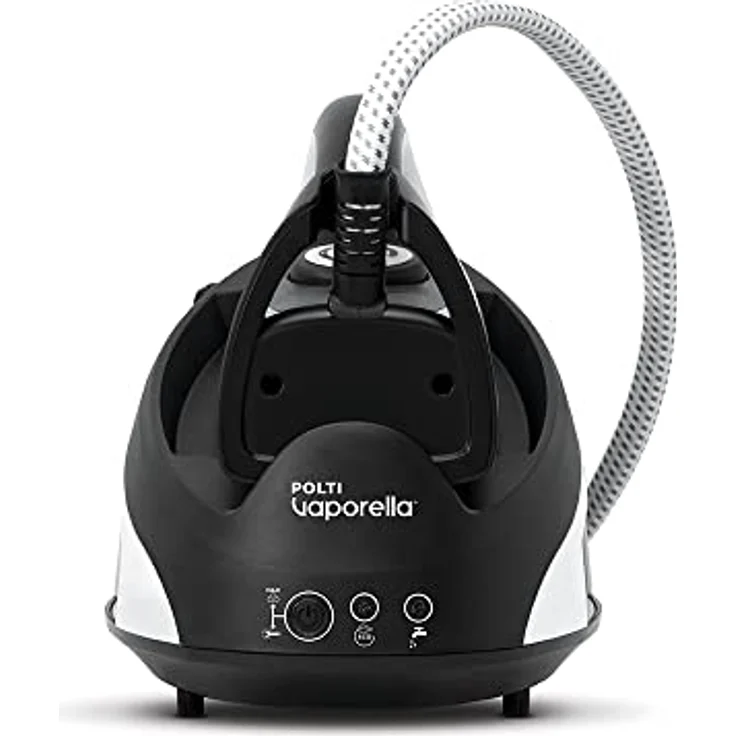 Polti PLEU0240 Vaporella Simply 20.20 Dampfbügeleisen, 2200, Keramik, 1.5 liters, Grau-Weiß – Bild 3