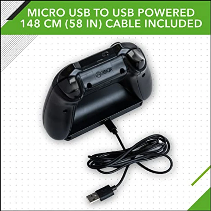 Paladone Xbox Black Controller Wecker, offiziell Lizenziertes Merchandise – Bild 3