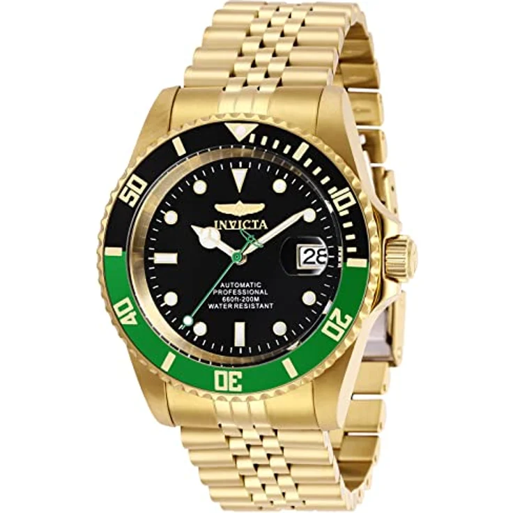 Invicta Pro Diver Automatikuhr, Edelstahl, 42mm, Datumsanzeige, Rund – Bild 1