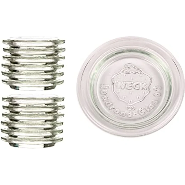 12x Ersatzdeckel 60 mm für Einmachgläser RR 60 – Bild 2