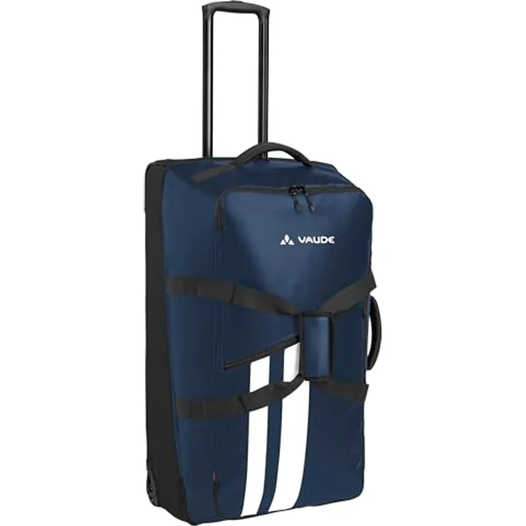 Vaude Rotuma 90, Koffer in Blau mit 90 l Fassungsvermögen