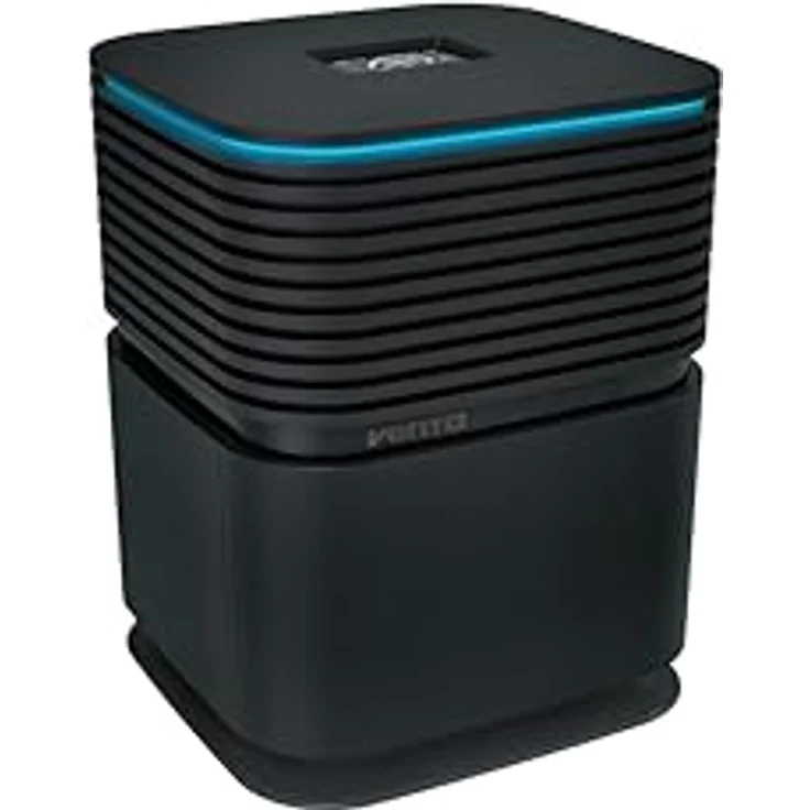VENTA 2-in-1 Luftreiniger & Luftbefeuchter AW735 Hybrid, 6 L Tank, CADR 250m³/h, 23 dB(SPL), 5 W, 3-fach Reinigung, H13: 99,97% Feinstaub, Viren, Aktivkohlefilter: Gase, 50 m², App- und Sprachsteuerung, weiß – Bild 3