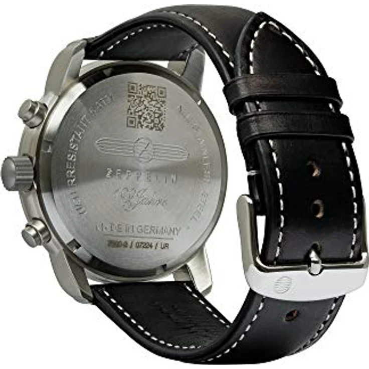 Zeppelin Armbanduhr 100 Jahre Chronograph Alarm 7680 – Bild 3