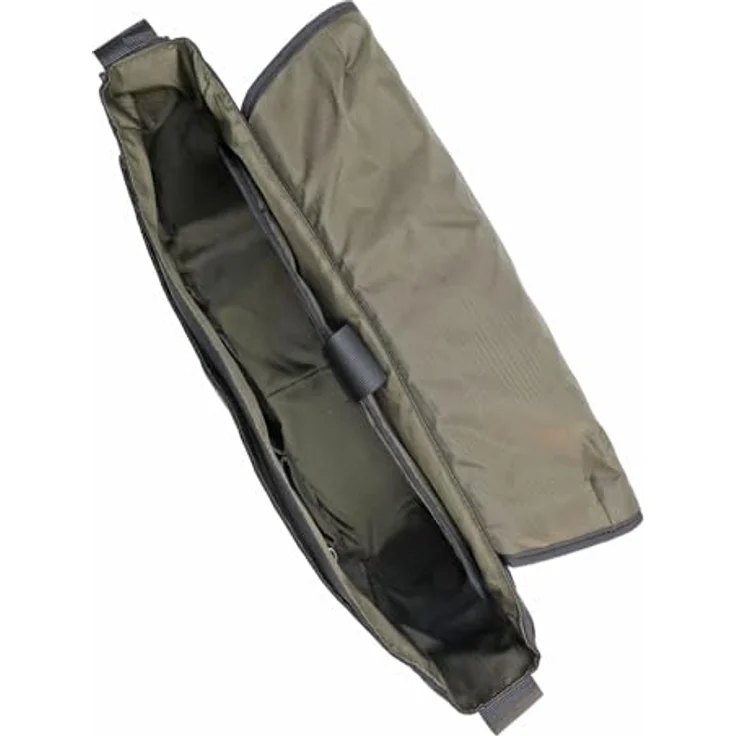 Strellson herren messenger northwood rs dorian Umhängetasche - Laptop Bag, gepolstertes Laptopfach, Schwarz – Bild 4