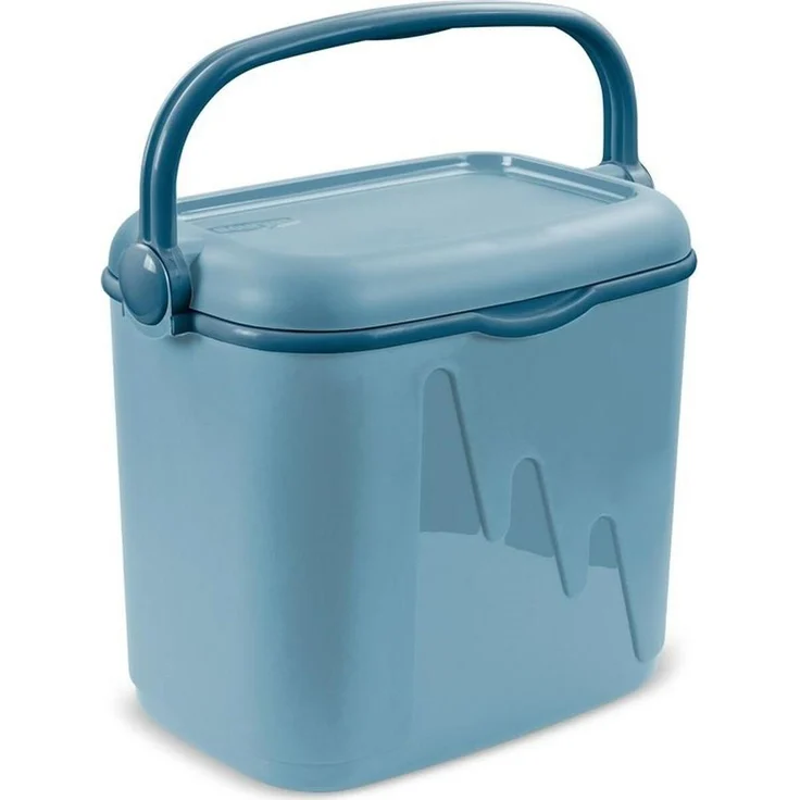 Curver Kühlbox, 32 l, blaue Transportbox aus robustem Polypropylen, ideal für Ausflüge und Camping