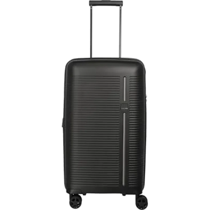 Travelite Hartschalen-Trolley ROOMER, ultraleicht und robust, 4 Rollen, TSA-Schloss, verschiedene Farben und Größen – Bild 2