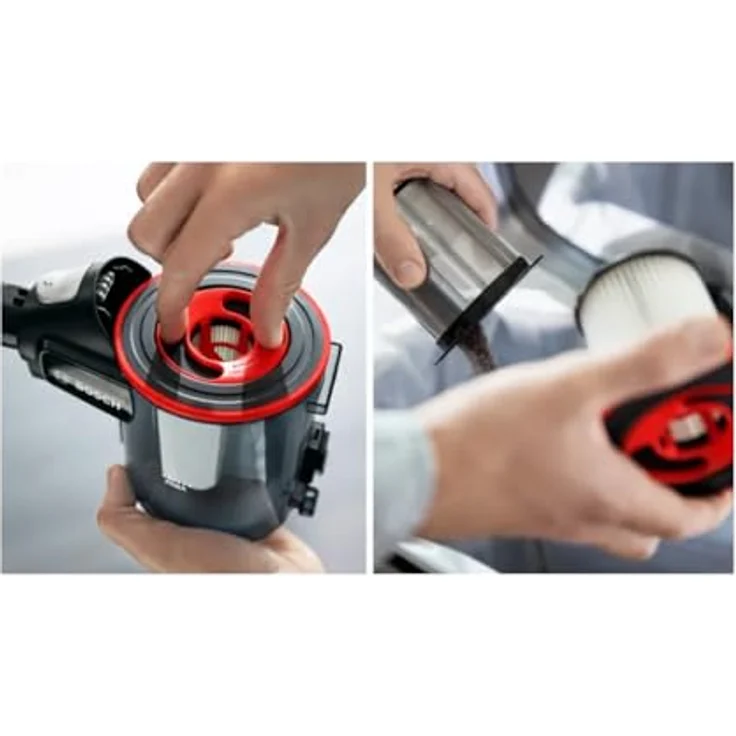 Bosch 5948914, Schlitten-Staubsauger mit Beutel, Schwarz - Preisvergleich – Bild 7