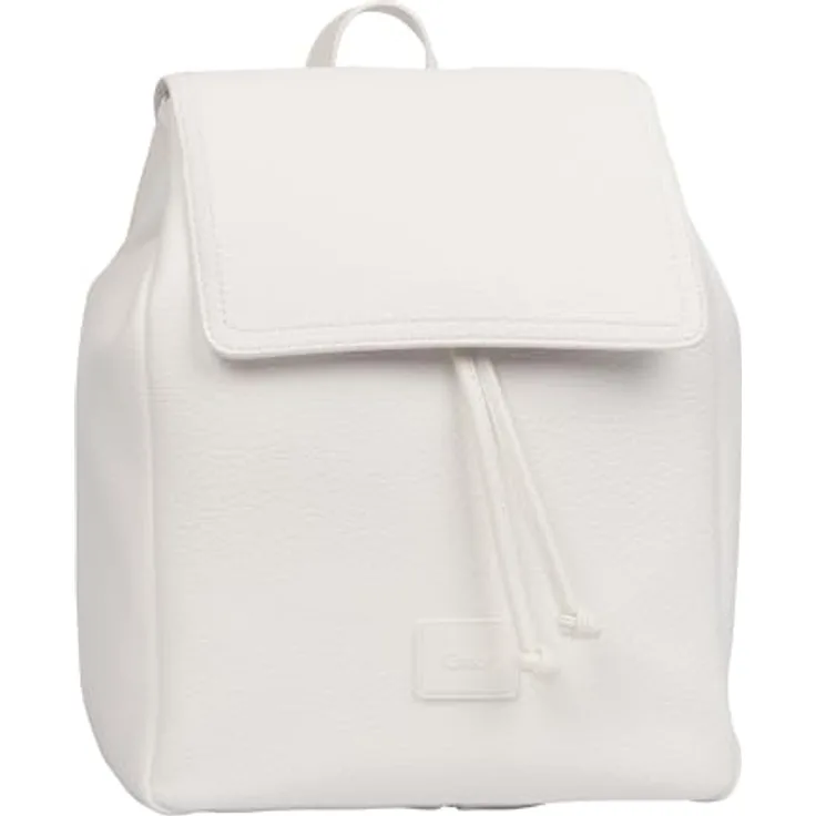 Gabor Elfie City Rucksack M, 29.5 cm, weiß, aus 100% Polyurethan
