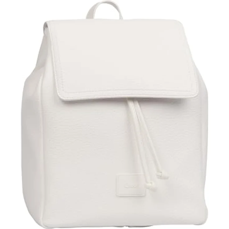 Gabor Elfie City Rucksack M, 29.5 cm, weiß, aus 100% Polyurethan – Bild 1